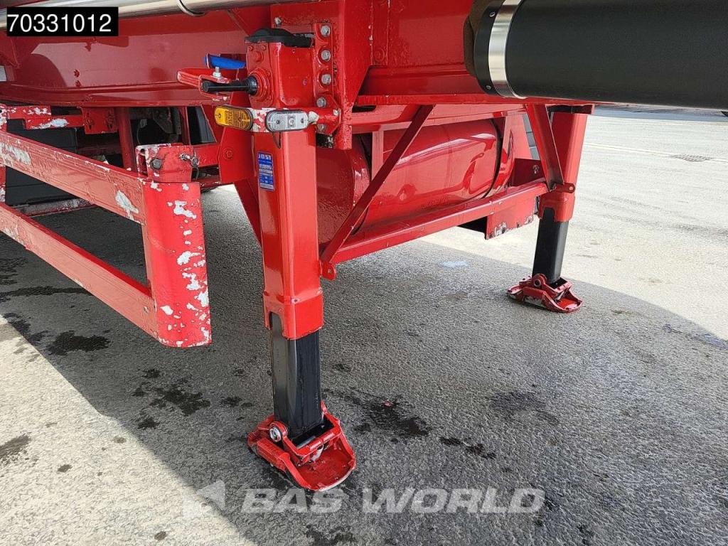 Spitzer SK 2766 CAL 3 axles Tip Kippsilo SAF Foto 23