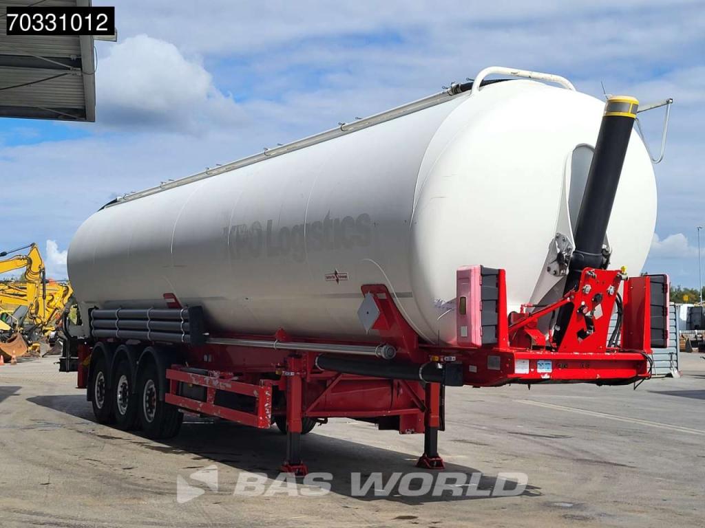 Spitzer SK 2766 CAL 3 axles Tip Kippsilo SAF Foto 3
