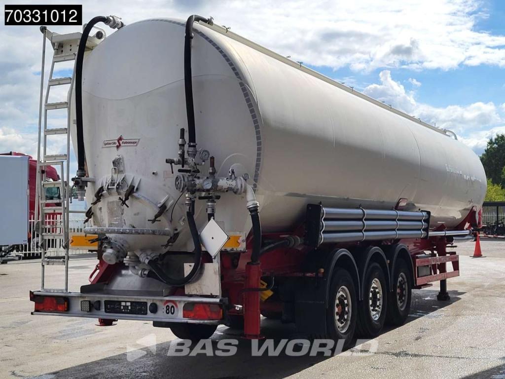 Spitzer SK 2766 CAL 3 axles Tip Kippsilo SAF Foto 5