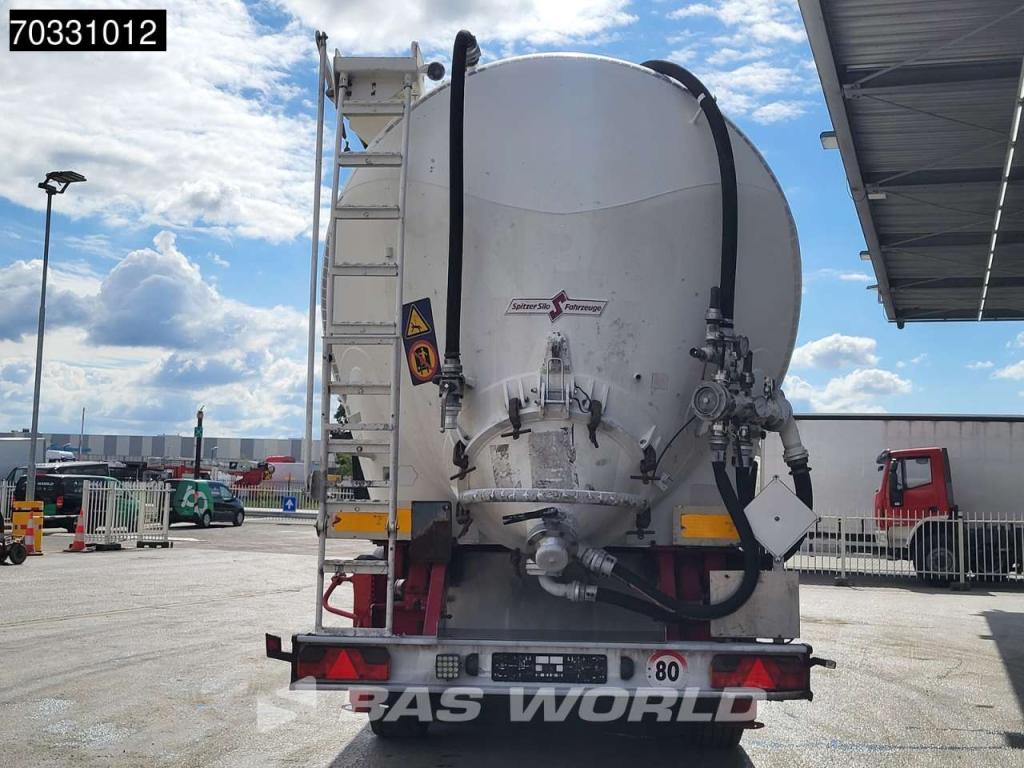 Spitzer SK 2766 CAL 3 axles Tip Kippsilo SAF Foto 7