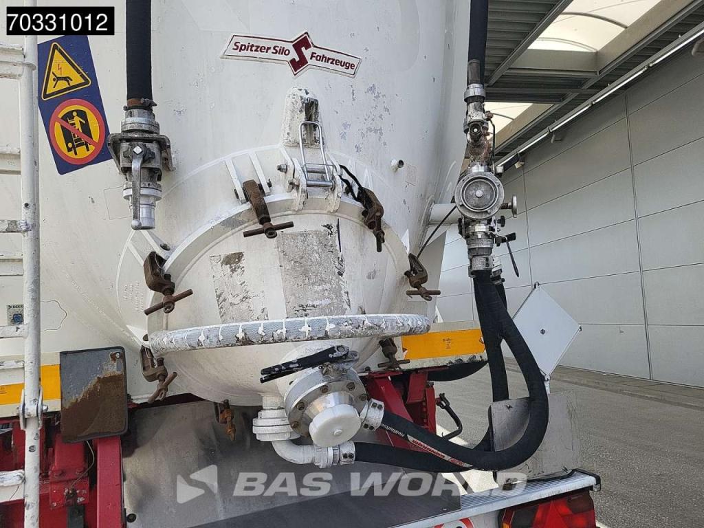 Spitzer SK 2766 CAL 3 axles Tip Kippsilo SAF Foto 8