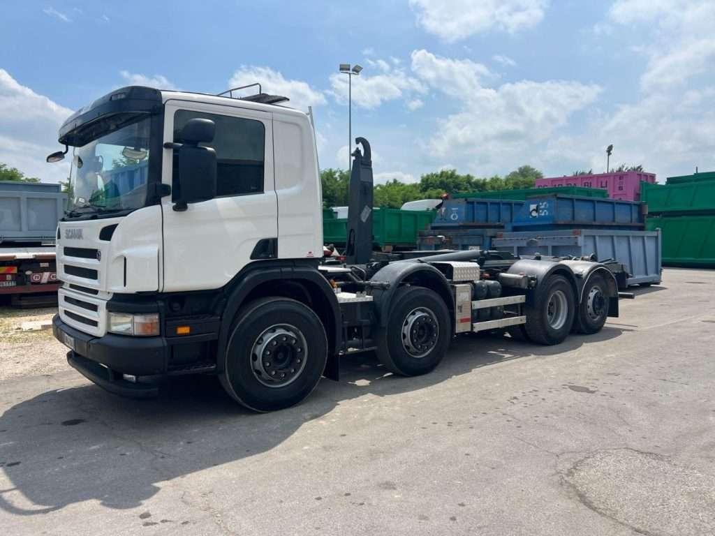 Scania CV420 USATO SCARRABILE Foto 2