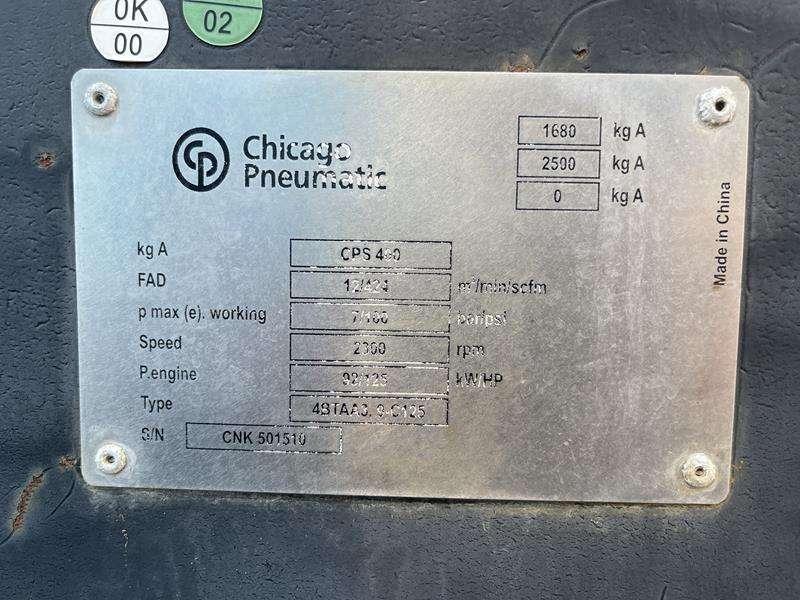 Chicago Pneumatic CPS 400 Foto 2