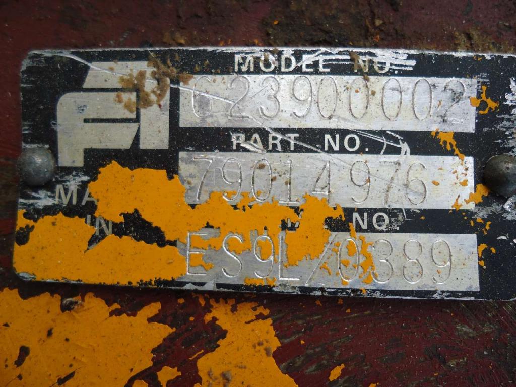 Transmisión para Fiat Allis FL20 - CODICE 79014976 Foto 4