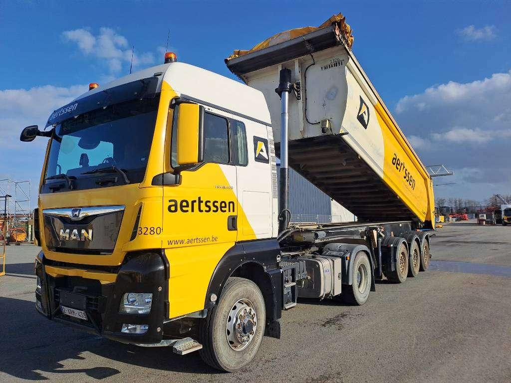 Stas S300CX ALU + MAN TGX18.470 Hydrodrive Foto 2