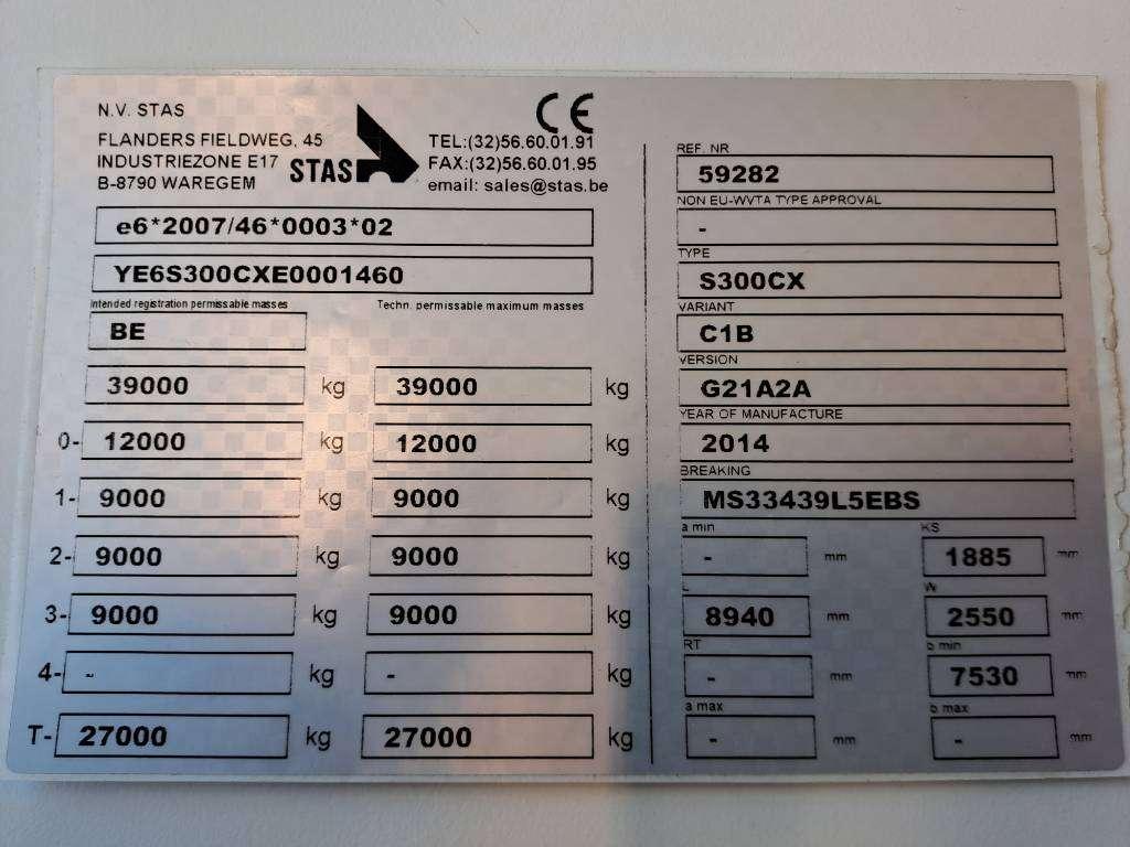 Stas S300CX ALU + MAN TGX18.470 Hydrodrive Foto 20
