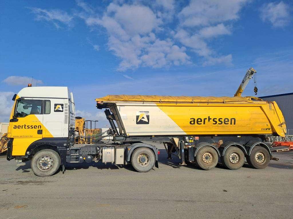 Stas S300CX ALU + MAN TGX18.470 Hydrodrive Foto 3