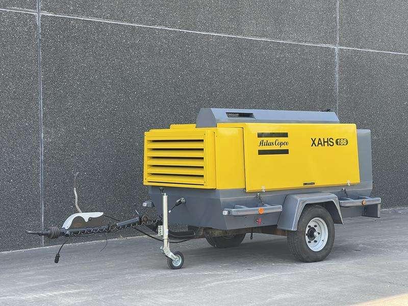 Atlas Copco XAHS 186 Foto 1
