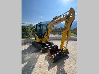 Komatsu PC35MR-5 vendida por Varini Srl