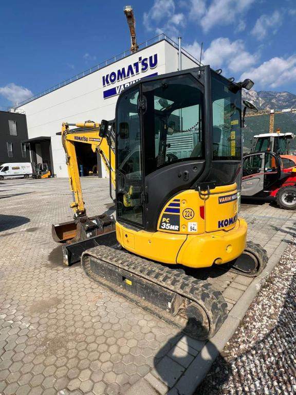 Komatsu PC35MR-5 Foto 2