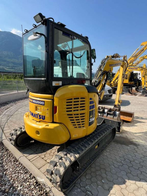 Komatsu PC35MR-5 Foto 3