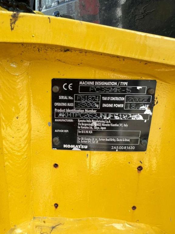 Komatsu PC35MR-5 Foto 5
