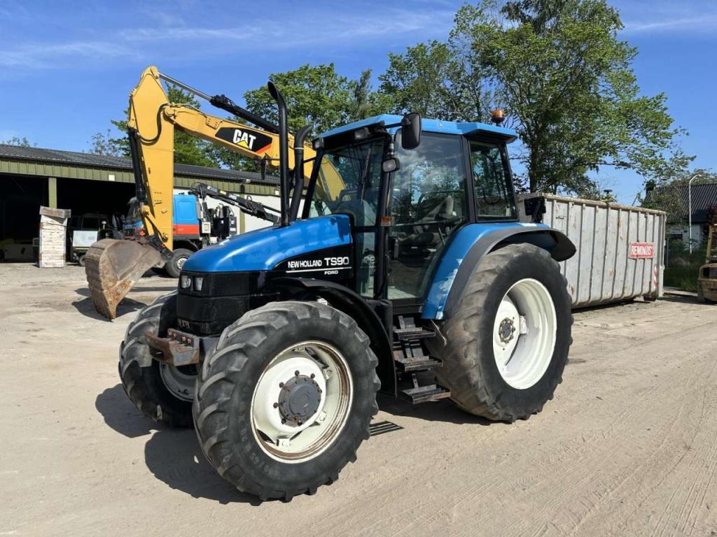 New Holland TS 90 Foto 2