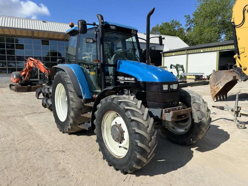 New Holland TS 90 Foto 3
