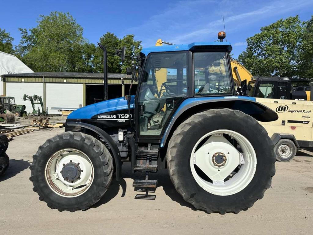 New Holland TS 90 Foto 4