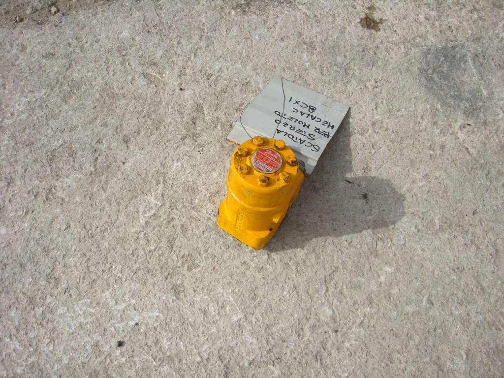 Caja de dirección para per Muletto Mecalac 8CXI Foto 3