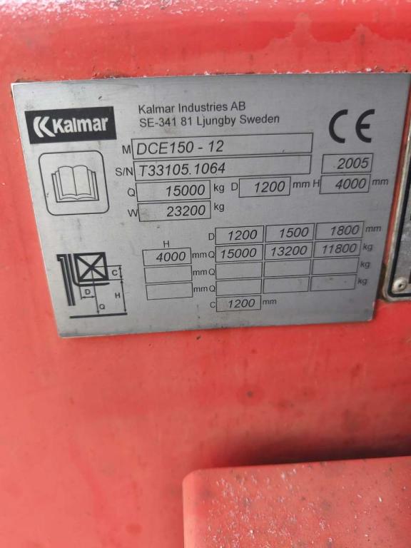 Kalmar DCE150-12 Foto 6