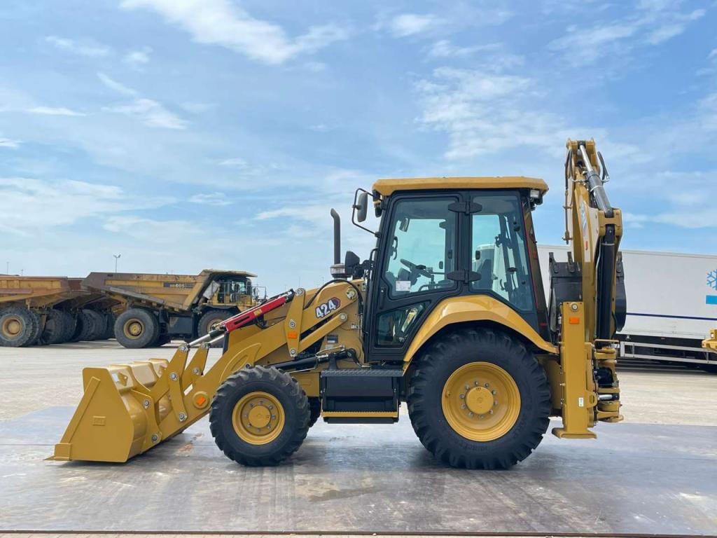 Caterpillar 424 Foto 1