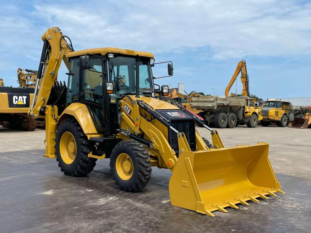 Caterpillar 424 Foto 7