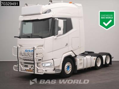 Daf XG+ 530 XG+ 6X2 NL-Truck 2x Tanks Full-Air Standklima ACC Leder APK 05-2027 vendida por BAS World B.V.