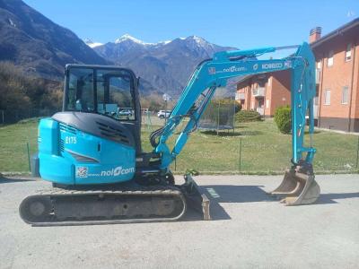 Kobelco SK55 vendida por Nolocom Srl