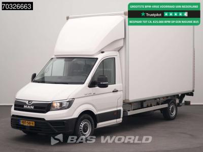 Man TGE 3.180 Automaat Laadklep 180PK Bakwagen Navi Airco Cruise Camera D'Hollandia Euro6 Meubelbak Kof vendida por BAS World B.V.