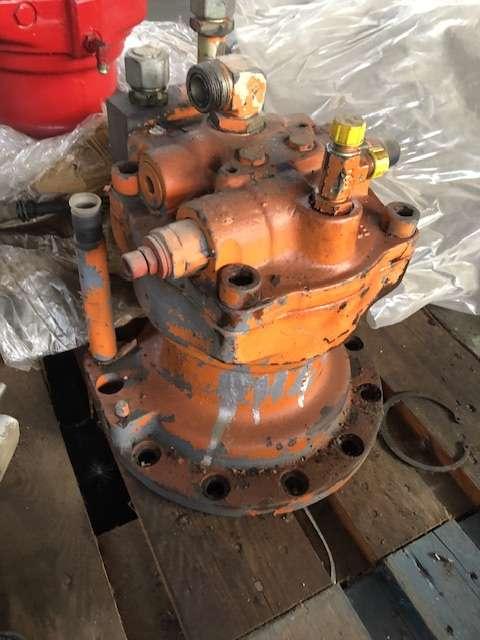 Motor de giro para Fiat Hitachi EX455 Foto 1