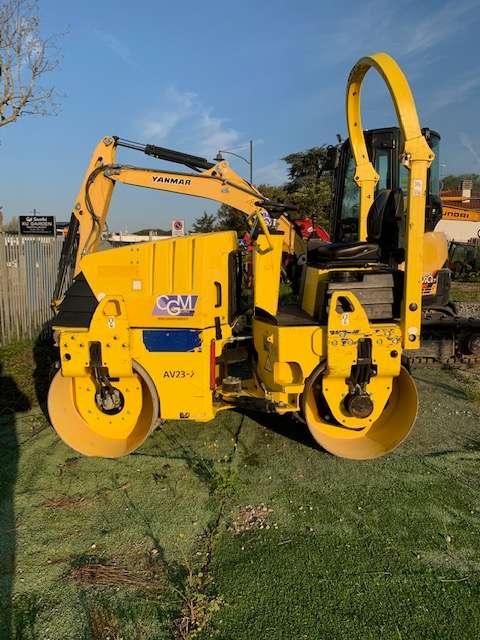 Ammann AV 23 -2 Foto 4