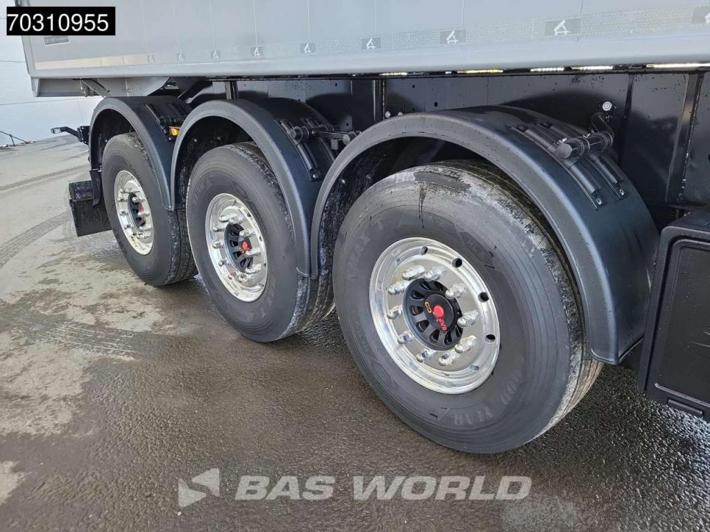 Langendorf SKA 24/30 NEW 50m3 ALU Lifting Axle SAF Foto 13