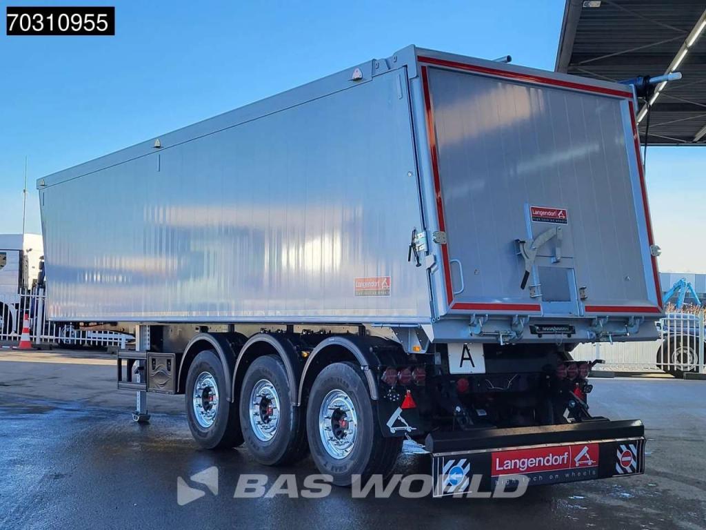 Langendorf SKA 24/30 NEW 50m3 ALU Lifting Axle SAF Foto 2