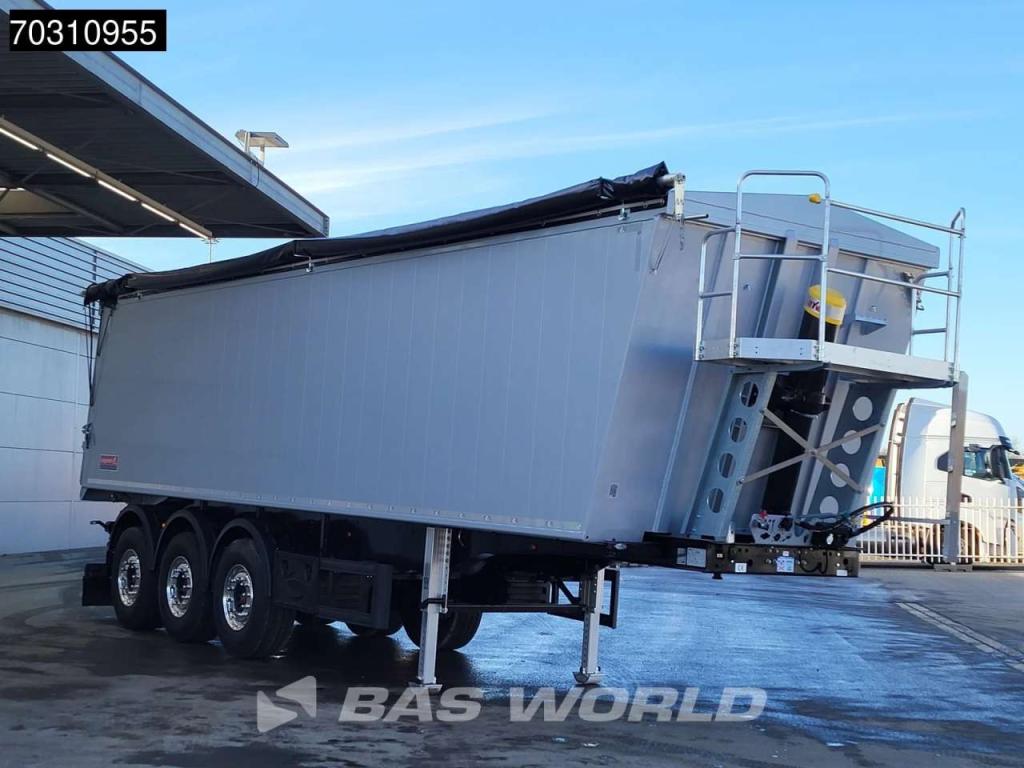 Langendorf SKA 24/30 NEW 50m3 ALU Lifting Axle SAF Foto 3