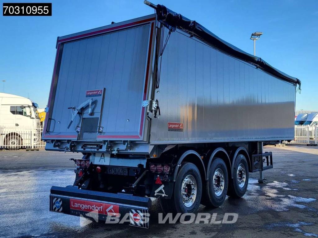 Langendorf SKA 24/30 NEW 50m3 ALU Lifting Axle SAF Foto 5