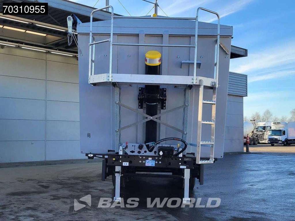 Langendorf SKA 24/30 NEW 50m3 ALU Lifting Axle SAF Foto 6