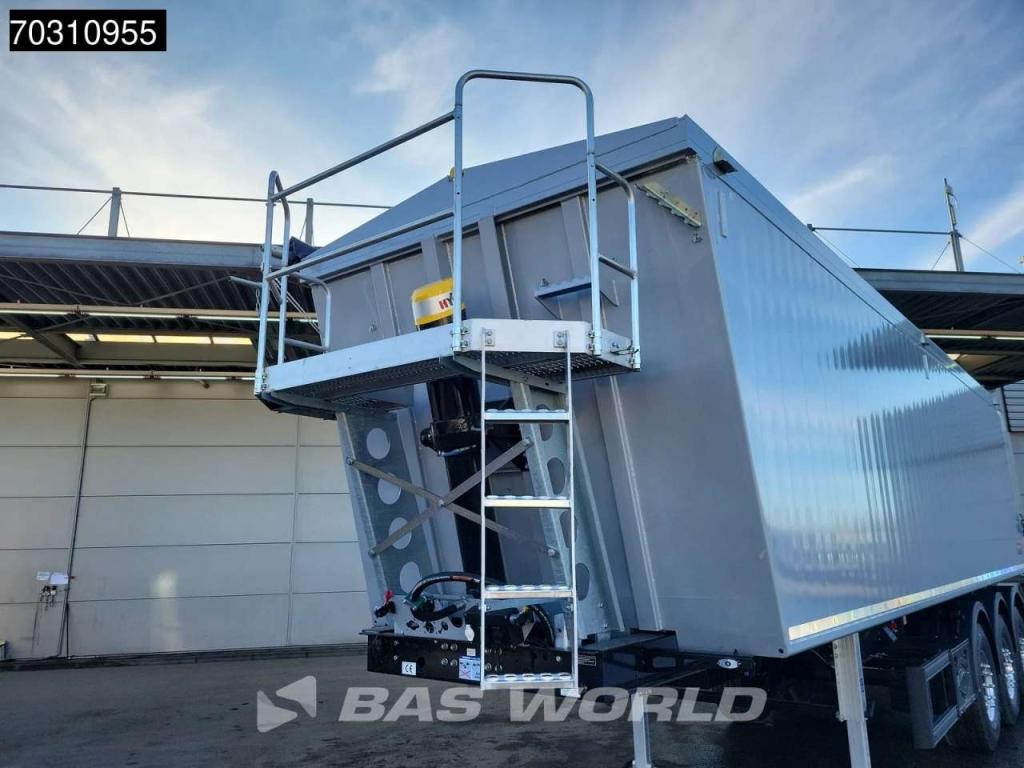 Langendorf SKA 24/30 NEW 50m3 ALU Lifting Axle SAF Foto 7