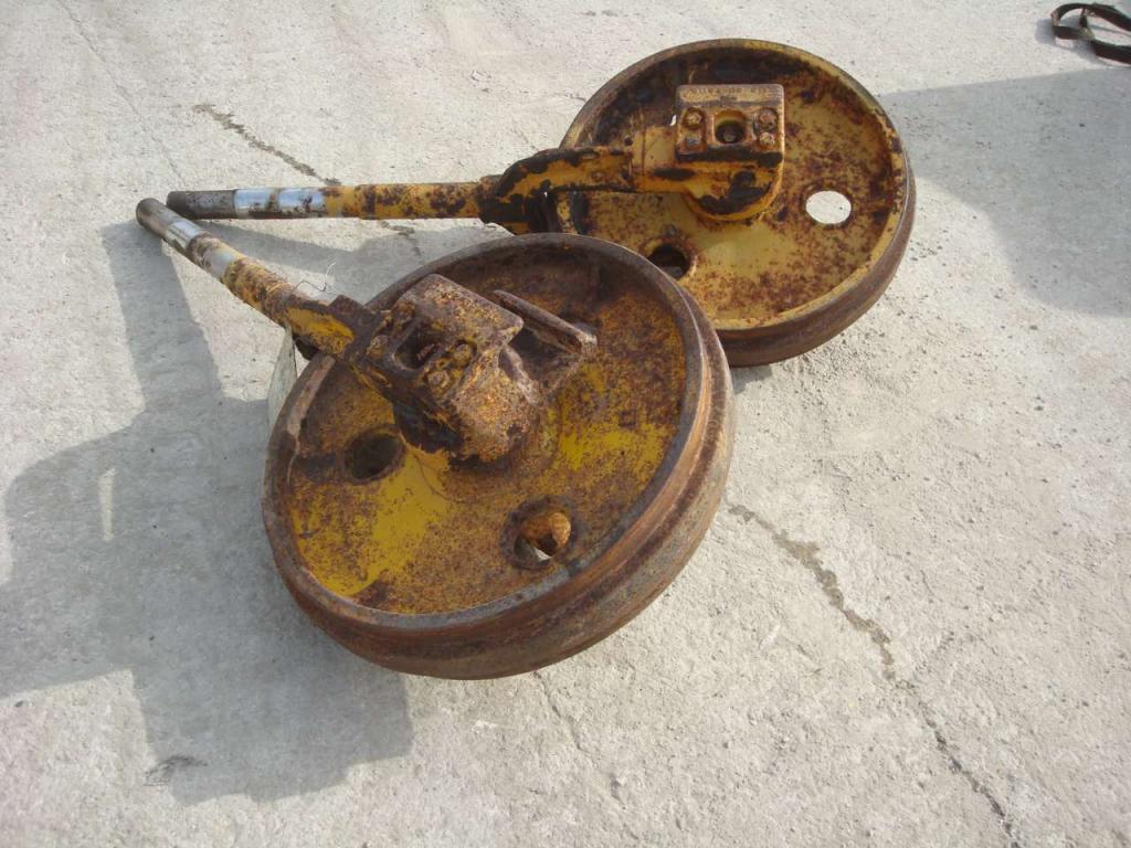Rueda guía para Komatsu D31S Foto 1