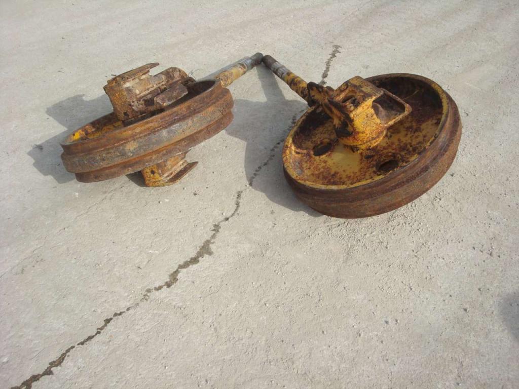 Rueda guía para Komatsu D31S Foto 5