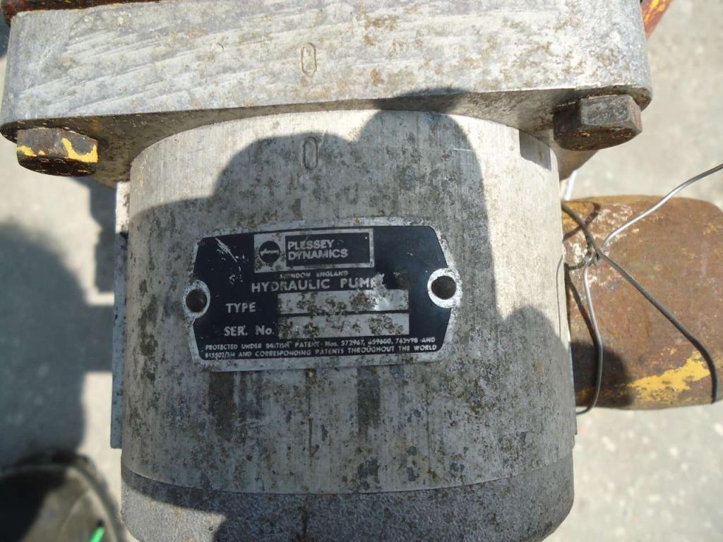 Bomba hidráulica para Fiat Allis FL4C-D-L Foto 4