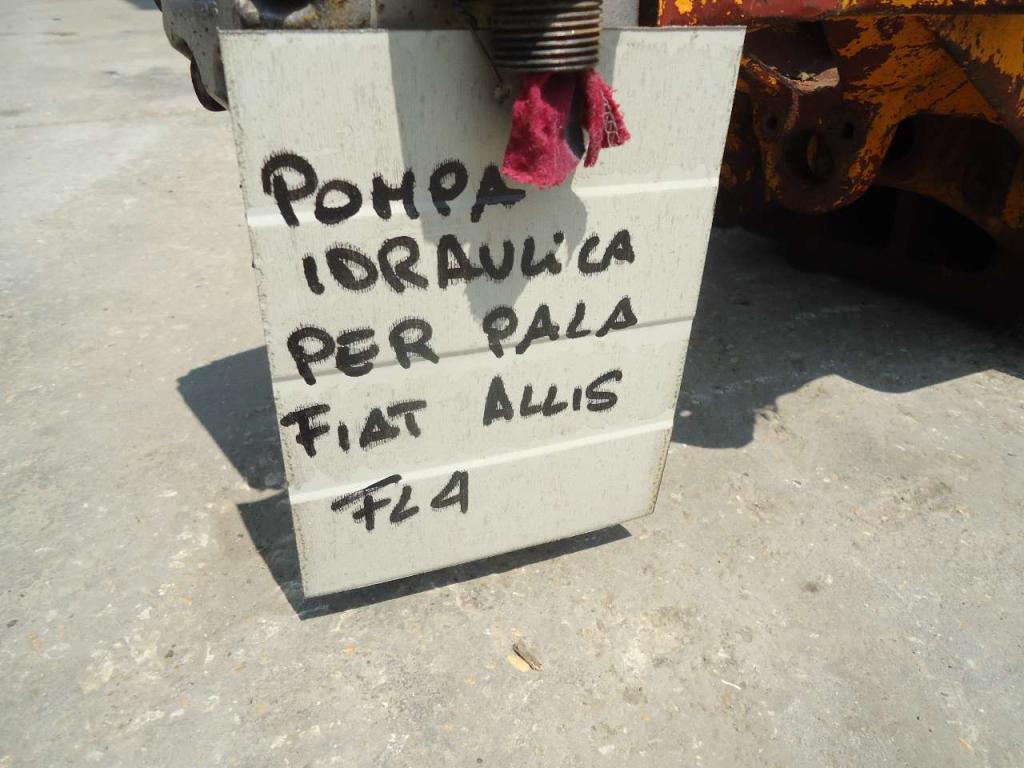 Bomba hidráulica para Fiat Allis FL4C-D-L Foto 5