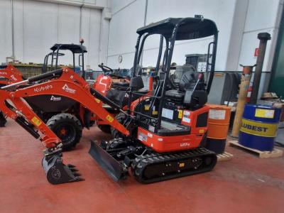 Kubota u17-5 vendida por Sermac Di Zuin Guido