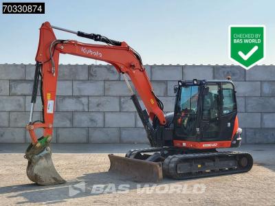 Kubota KX080-4 A/C vendida por BAS World B.V.