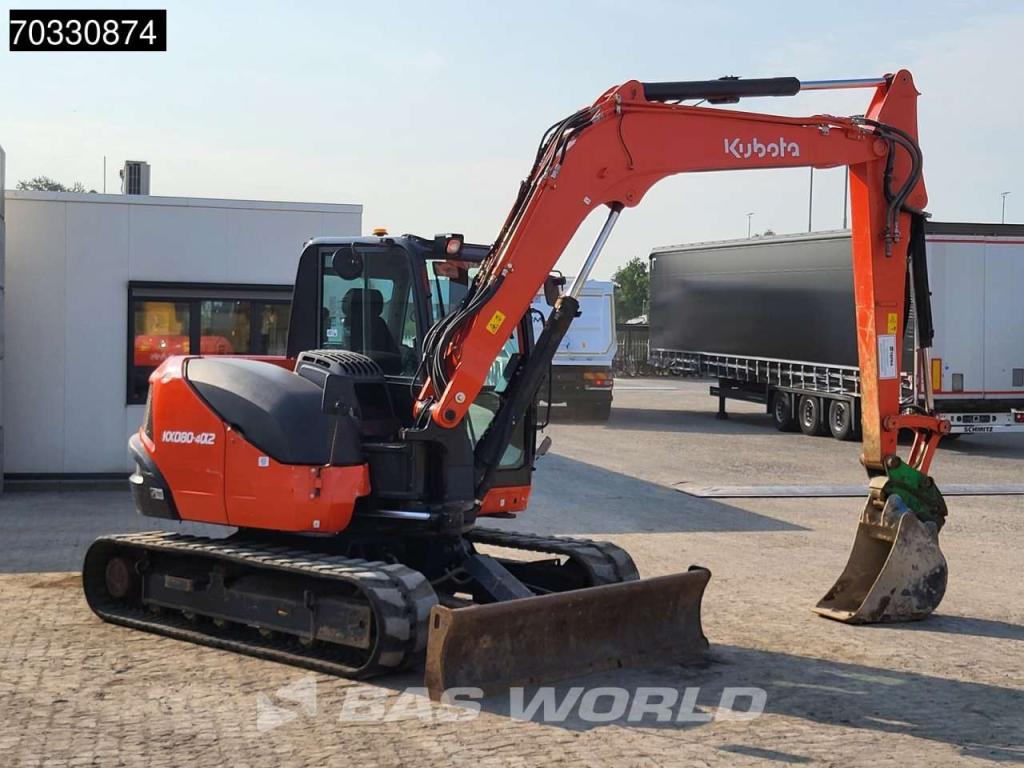 Kubota KX080-4 A/C Foto 10