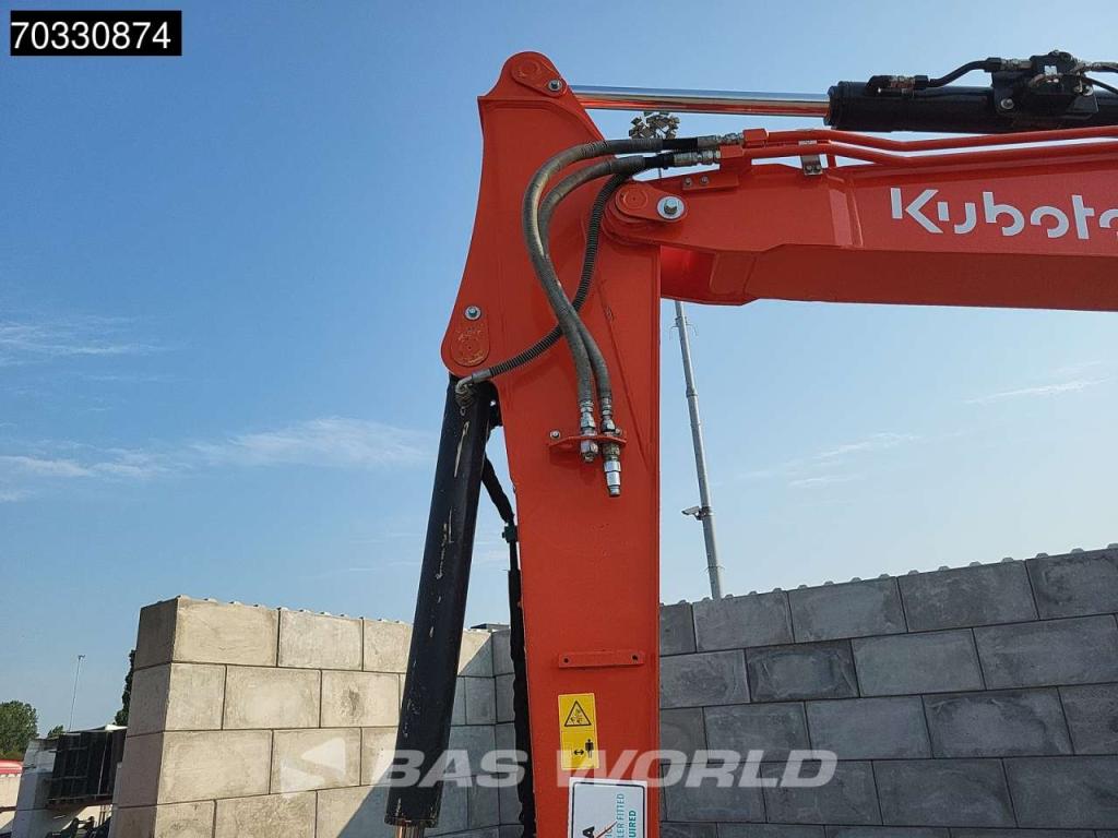 Kubota KX080-4 A/C Foto 11