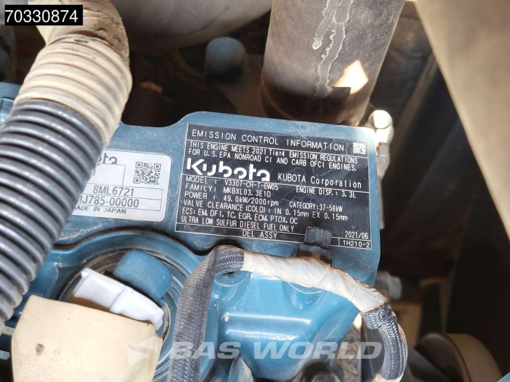 Kubota KX080-4 A/C Foto 18