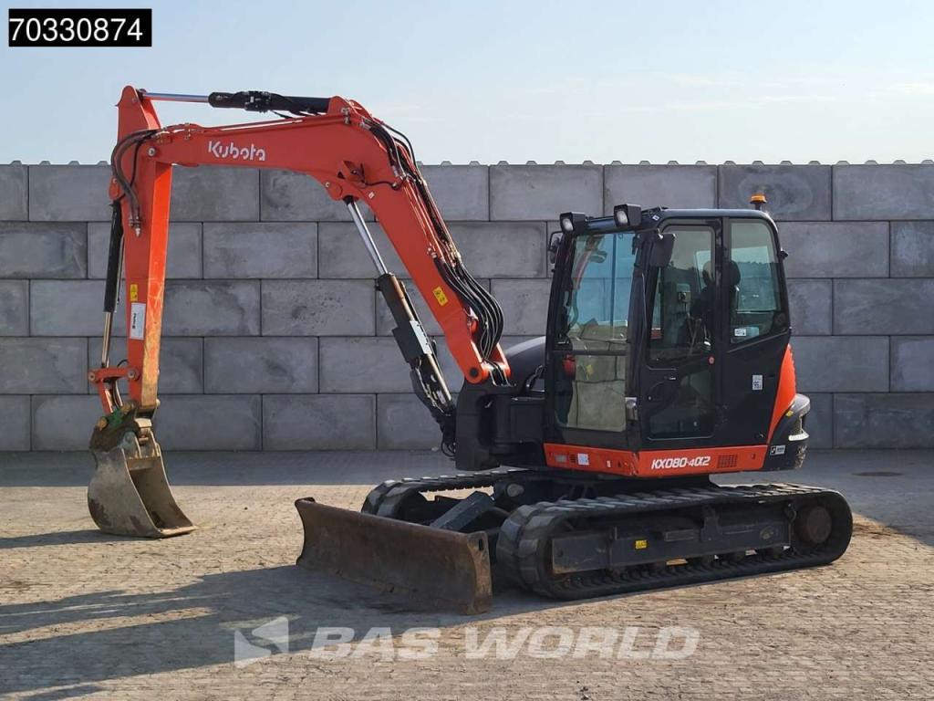 Kubota KX080-4 A/C Foto 2
