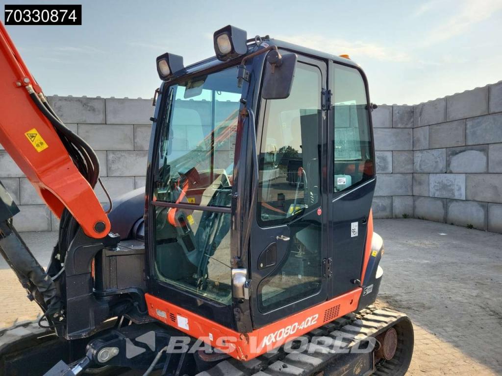 Kubota KX080-4 A/C Foto 23