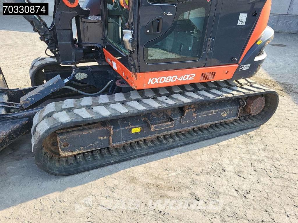 Kubota KX080-4 A/C Foto 27