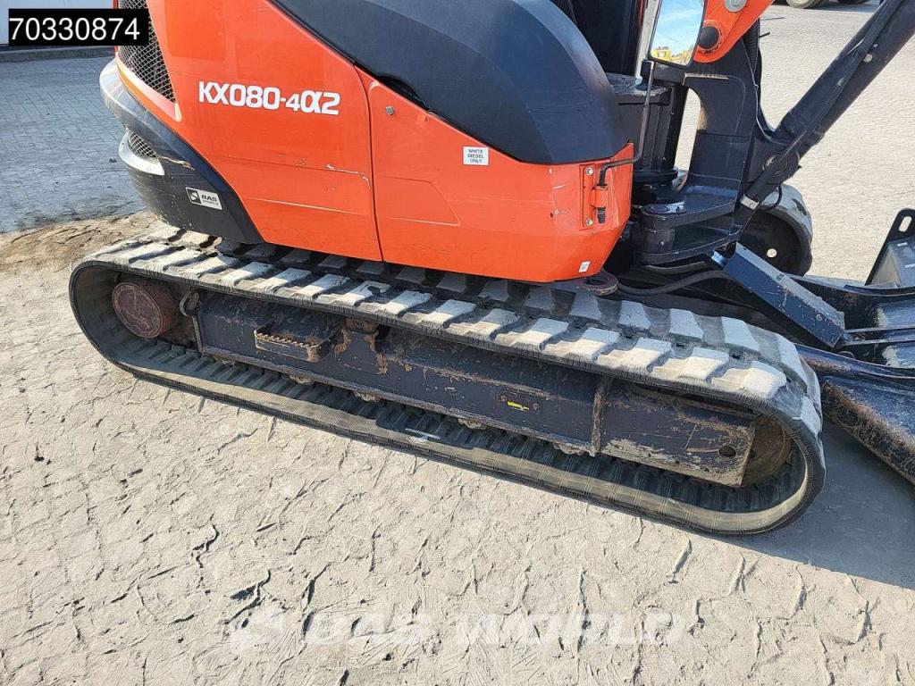 Kubota KX080-4 A/C Foto 28