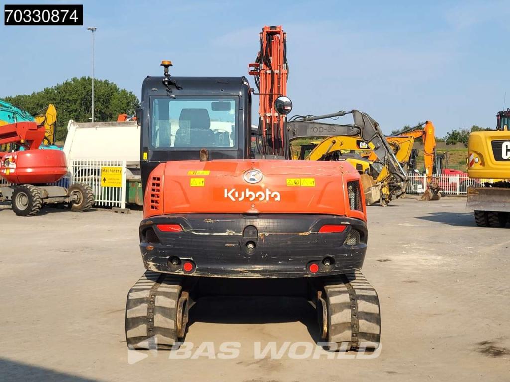 Kubota KX080-4 A/C Foto 5