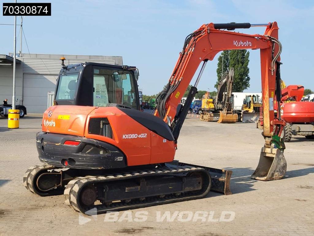 Kubota KX080-4 A/C Foto 7