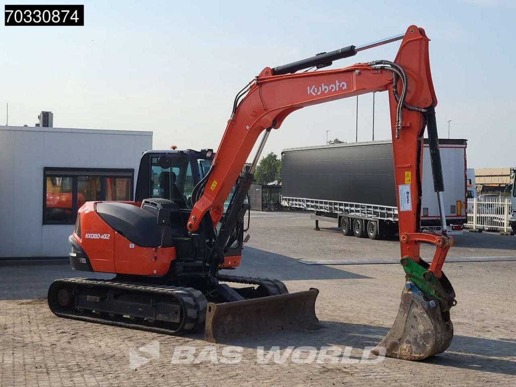 Kubota KX080-4 A/C Foto 8